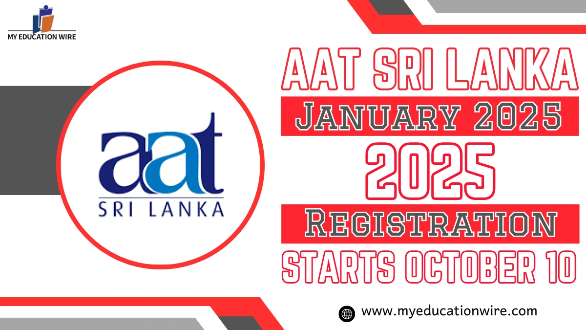 AAT Sri Lanka January 2025 Registration