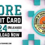 ADRE Admit Card 2024 (Released): Download Now 