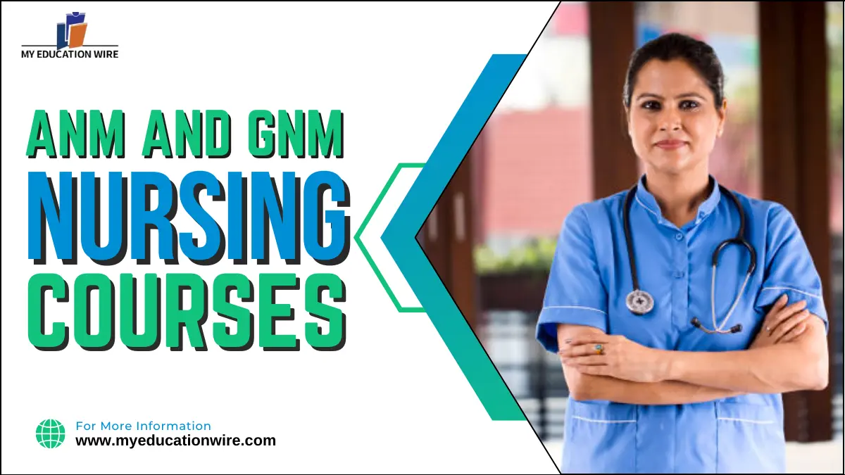 ANM and GNM Nursing Courses