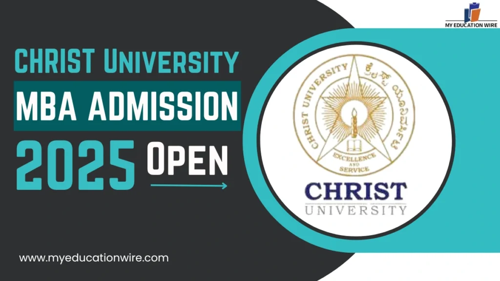 CHRIST University MBA Admission 2025