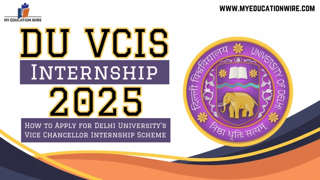 DU VCIS Internship 2024