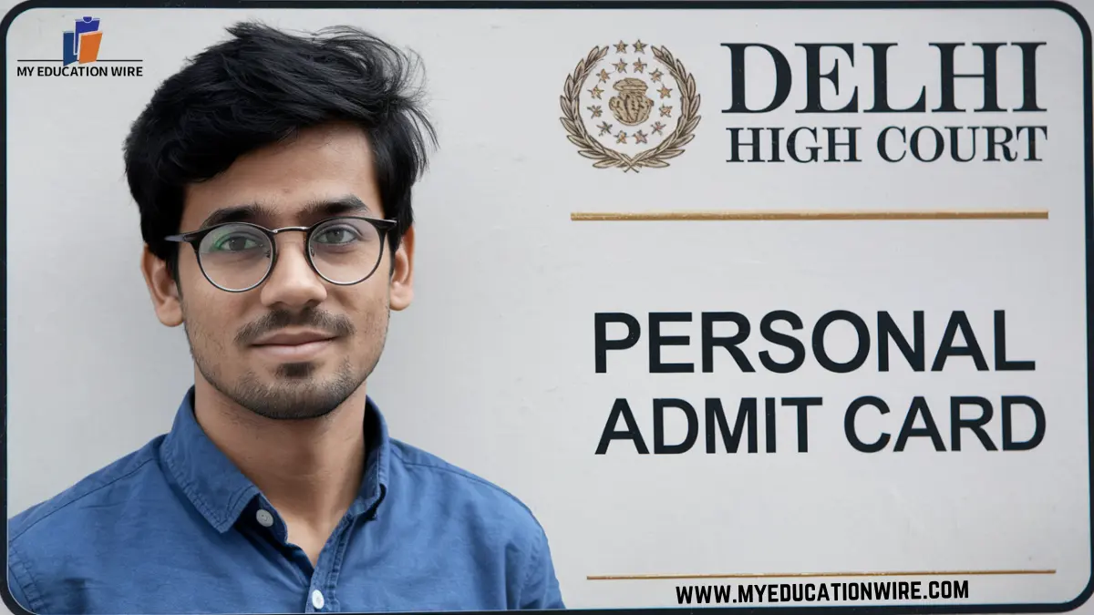 Delhi High Court Personal Admit Card