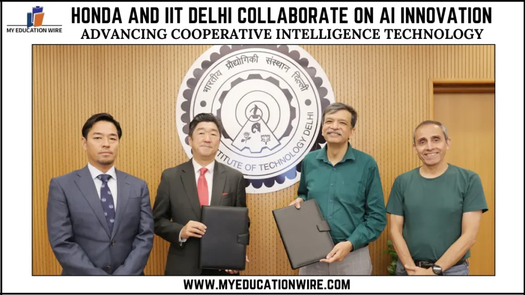 Honda and IIT Delhi Collaborate on AI Innovation