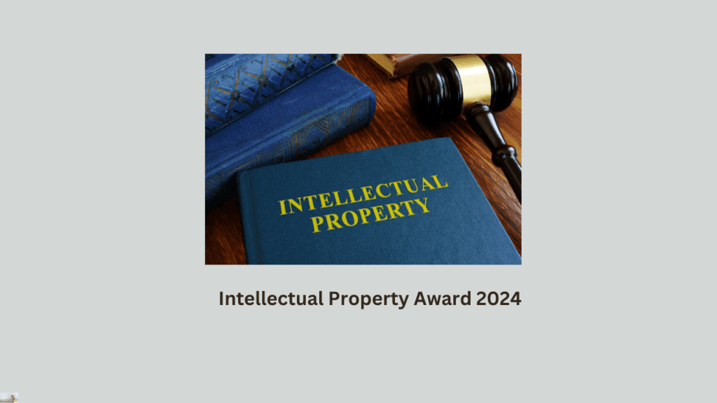 Intellectual Property Award 2024