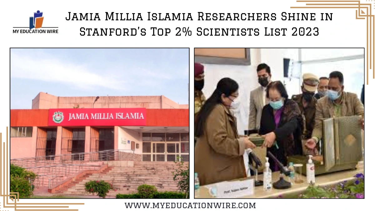 Jamia Millia Islamia Researchers