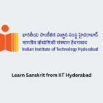 Learn Sanskrit from IIT Hyderabad