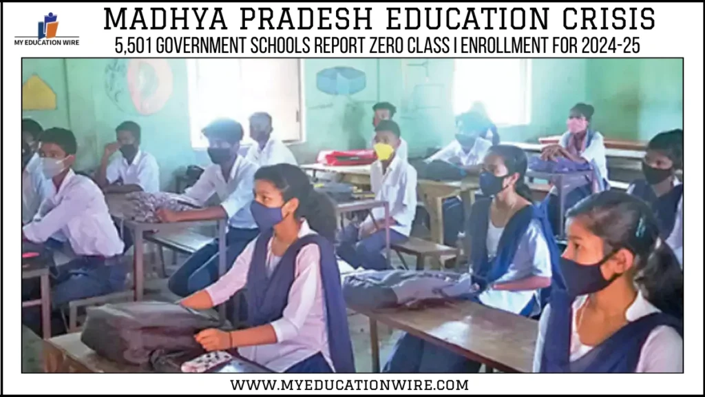 Madhya Pradesh Education Crisis