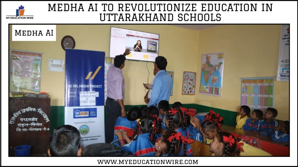 Medha AI to Revolutionize Education in Uttarakhand Schools