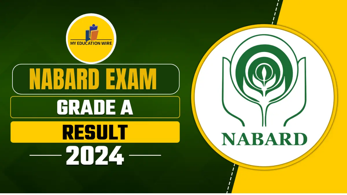 NABARD Exam Grade A Result 2024