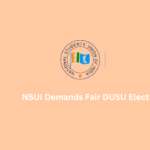 NSUI Demands Fair DUSU Election