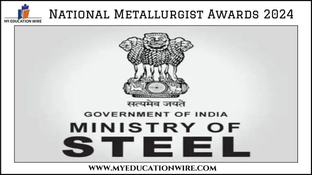 National Metallurgist Awards 2024