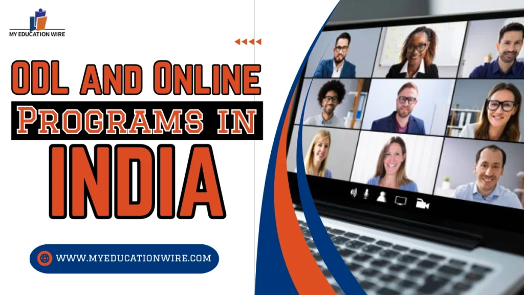 ODL and Online Programs in India