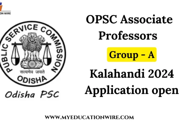 OPSC Associate Professors