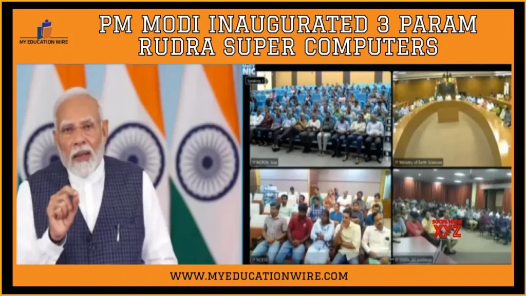 Param Rudra Super Computers