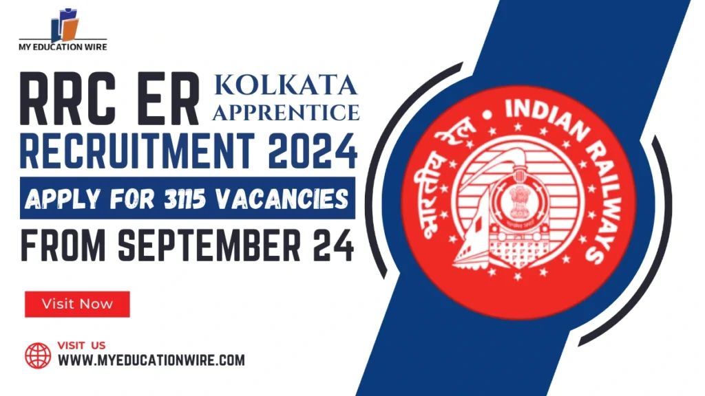 RRC ER Kolkata Apprentice Recruitment 2024