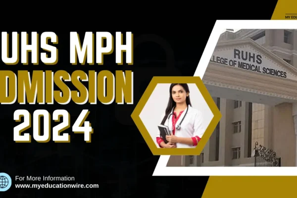 RUHS MPH Admission 2024