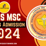 RUHS MSc Nursing Admission 2024: Apply Now for Entrance Exam Before September 22