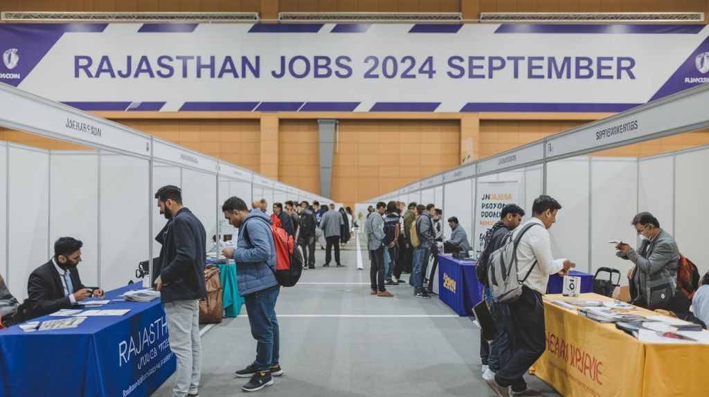 Rajasthan Jobs 2024 September