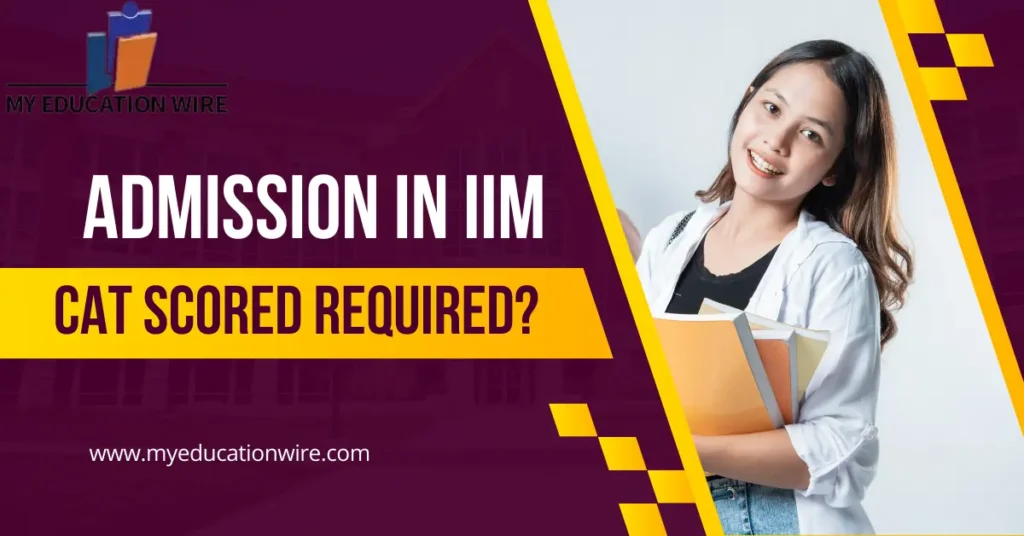 Admission to IIMs