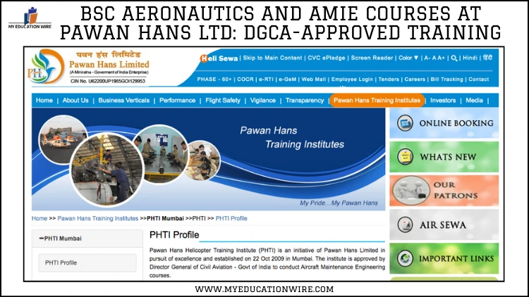 BSC AERONAUTICS AND AMIE COURSES