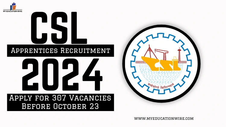 CSL Apprentices Recruitment 2024