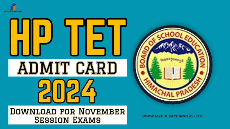 HP TET Admit Card 2024