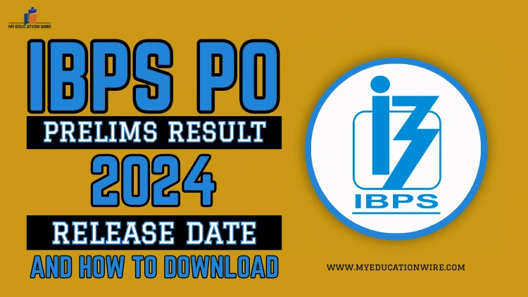 IBPS PO Prelims Result 2024