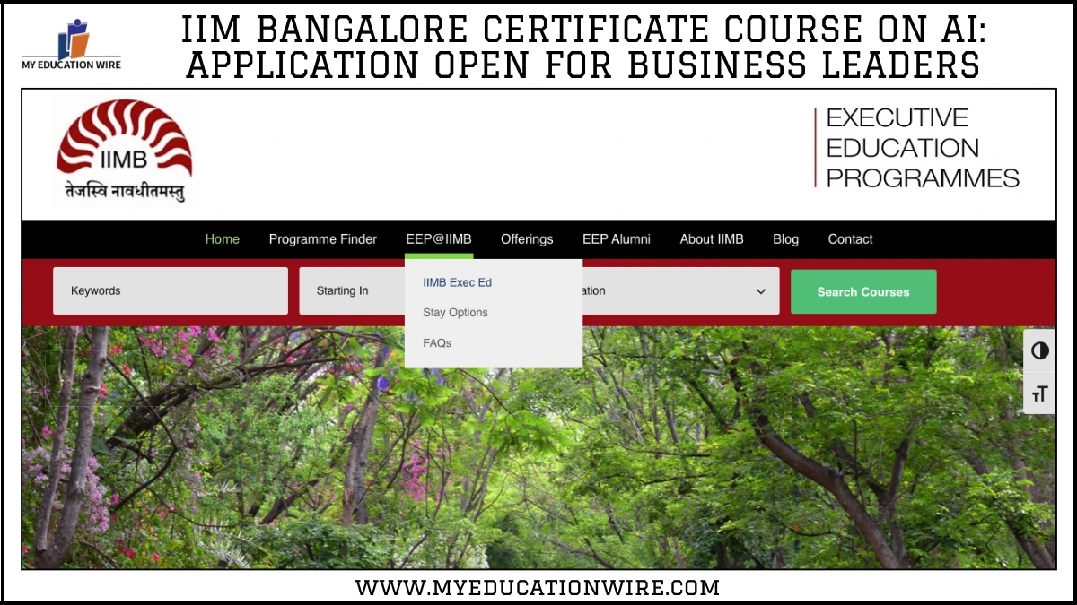 IIM Bangalore Certificate Course on AI