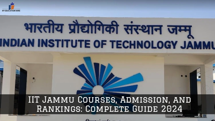 IIT Jammu Courses