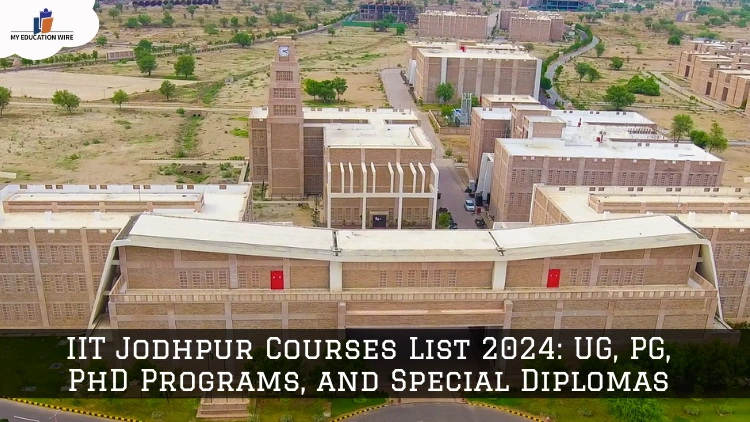 IIT Jodhpur Courses