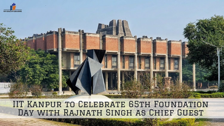 IIT Kanpur to Celebrate 65th Foundation