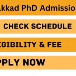 IIT Palakkad PhD Admission 2024: Check Schedule, Fee, Eligibility