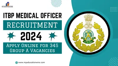 ITBP Medical Officer Recruitment 2024