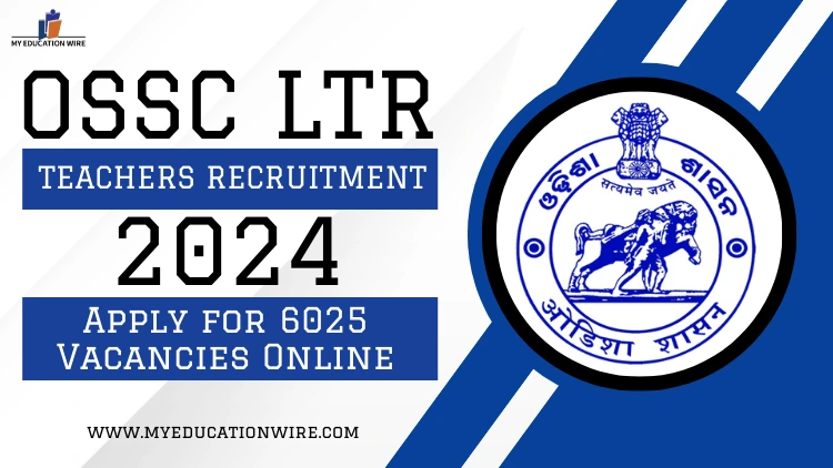 OSSC LTR Teachers Recruitment 2024