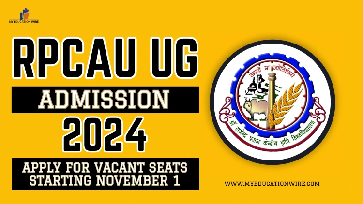 RPCAU UG Admission 2024