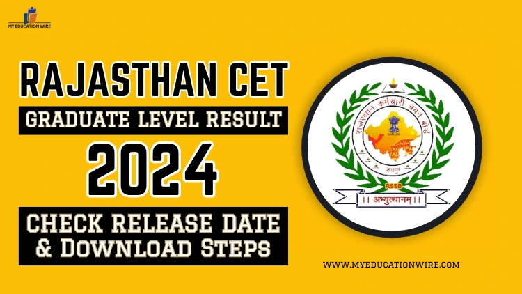 Rajasthan CET Graduate Level Result 2024