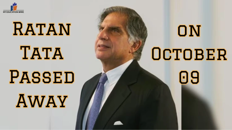 Ratan Tata Passed Away