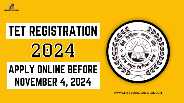 TET REGISTRATION 2024