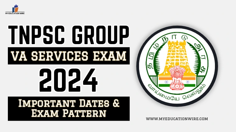 TNPSC Group VA Services Exam 2024