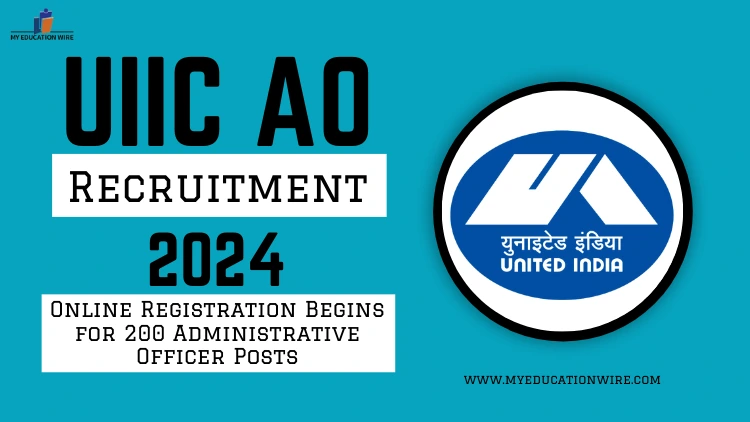 UIIC AO Recruitment 2024