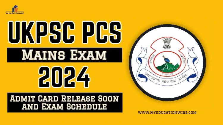 UKPSC PCS Mains Exam 202