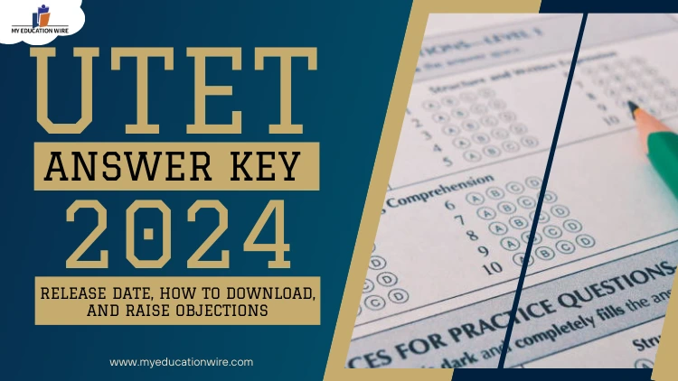 UTET Answer Key 2024