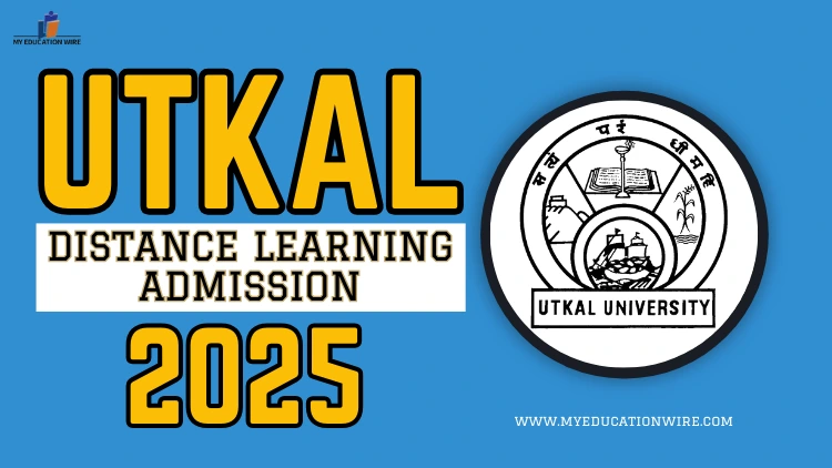 UTKAL University Distance Learning Admission 2024