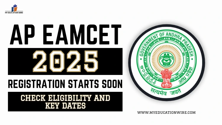 AP EAMCET 2025 Registration Starts