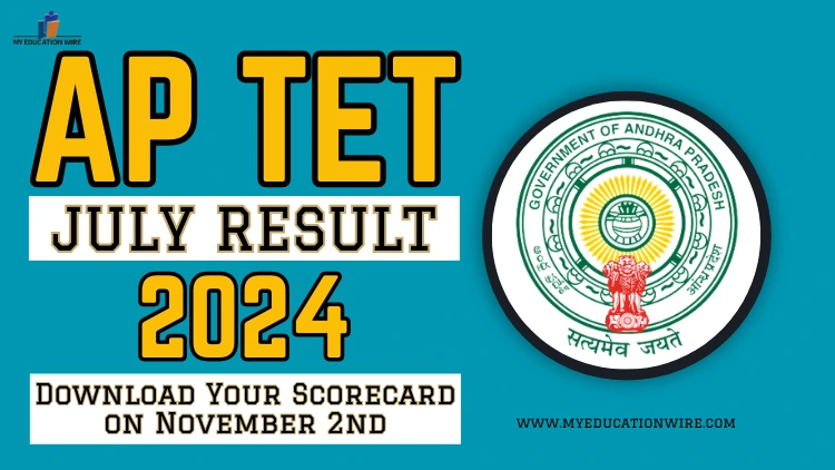 AP TET July Result 2024