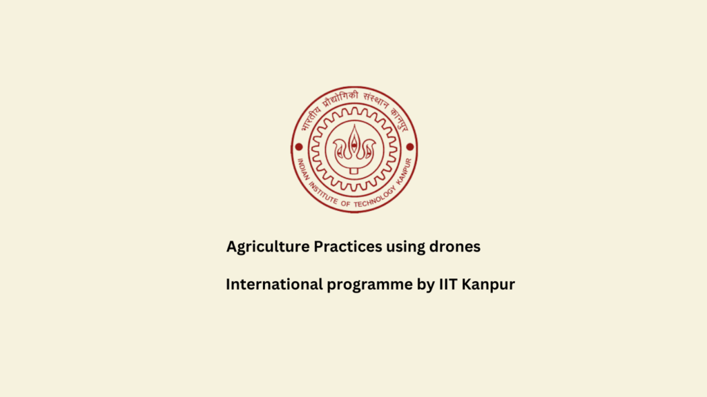 Agriculture Practices using drones