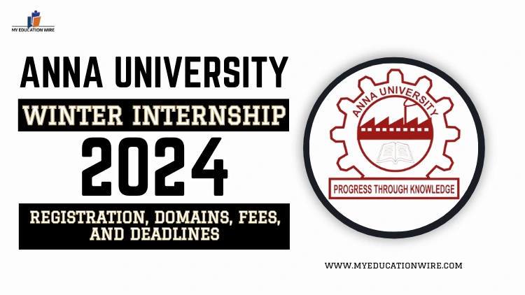 Anna University Winter Internship 2024