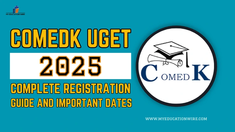 COMEDK UGET 2025