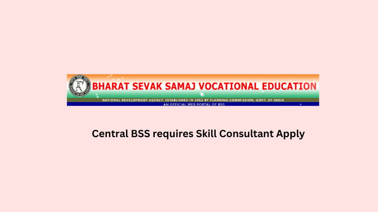 Central BSS requires Skill Consultant Apply