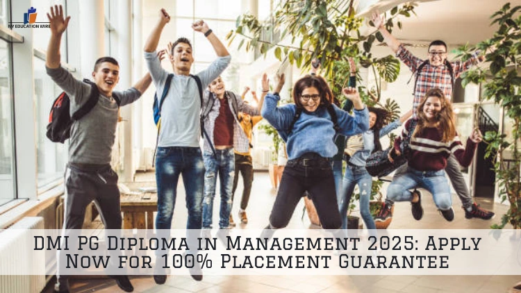 DMI PG Diploma in Management 2025